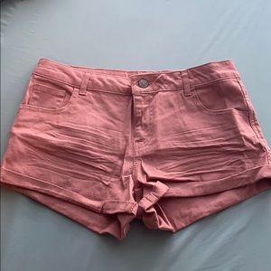 Pink shorts
